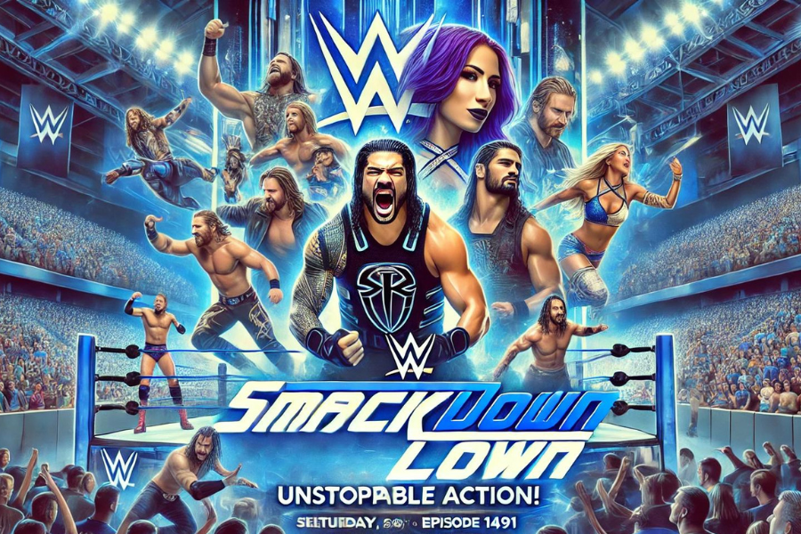 wwe smackdown episode 1491