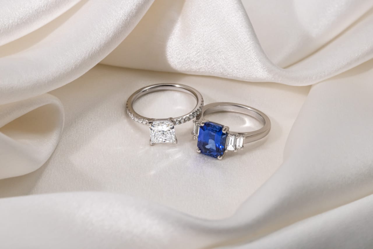 Discovering the Beauty of Engagement Rings with Sapphires