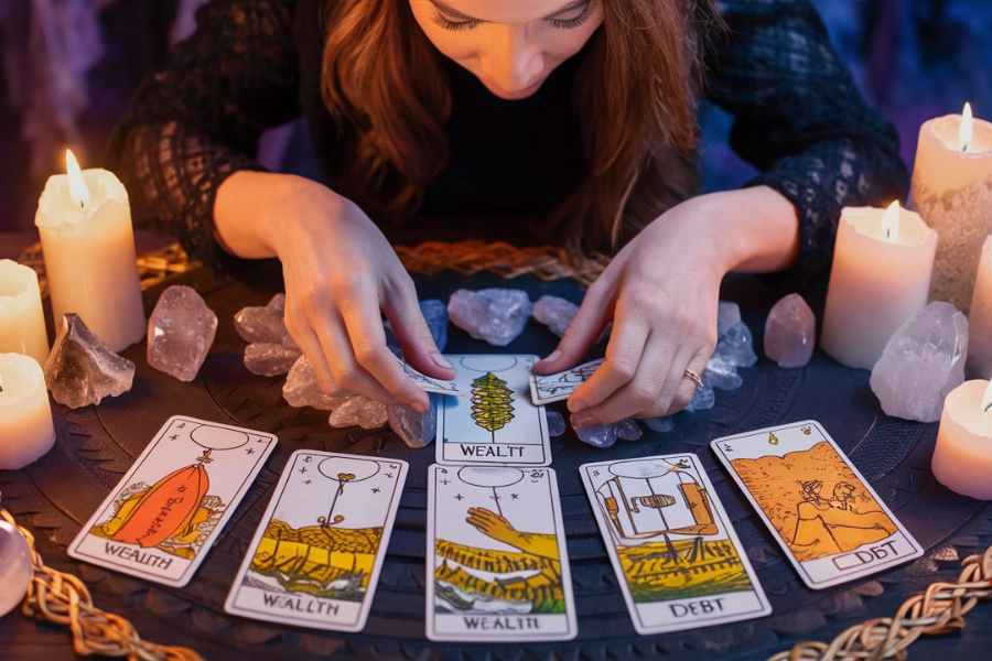 A New Approach to Financial Planning: How Tarot Reading for Personal Finance Decisions Can Help