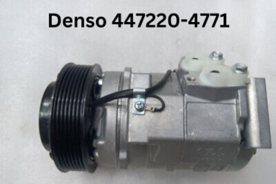 Comprehensive Overview of the Denso 10PA17 447220-4771 Compressor