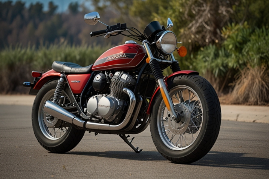 Largest Tires That Will Fit on 77′ Honda 750 CNK: Boost Your Ride with Enhanced Stability and Style